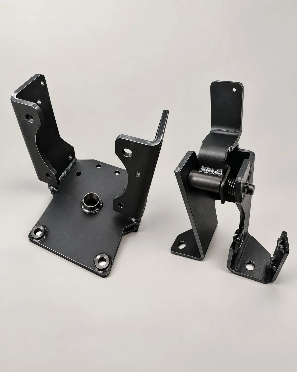 Welded assemblies