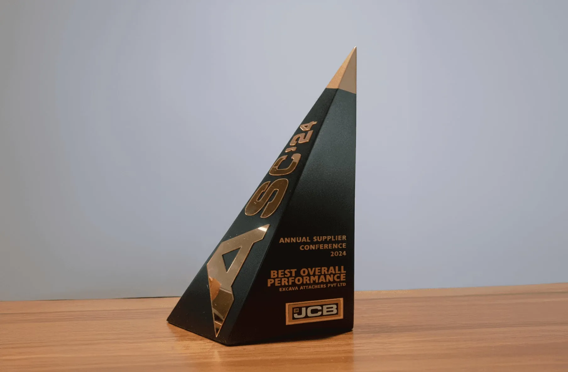 JCB Best Overall Performance award