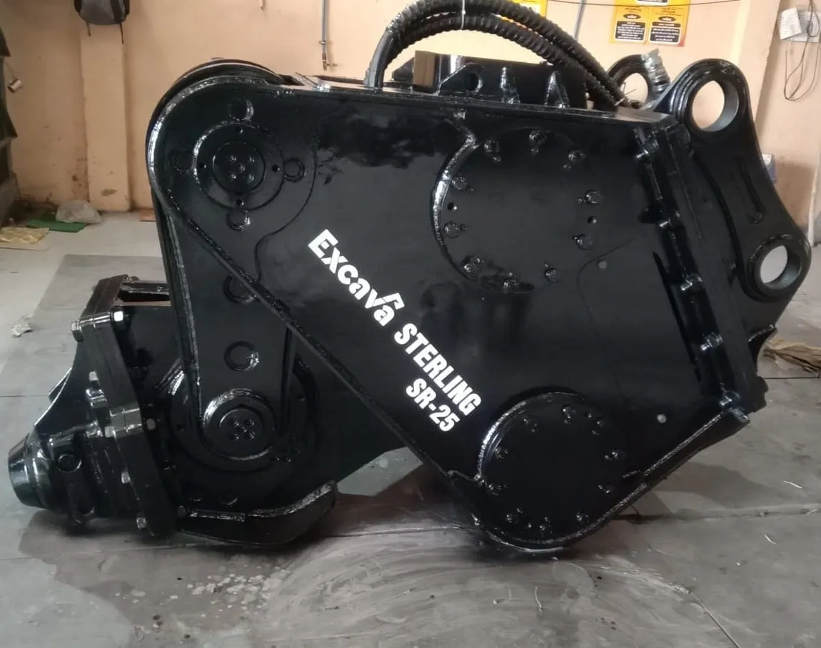 Excava vibro ripper attachment